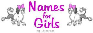 Names for girls